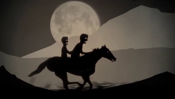 Баллада Лесной царь Гете