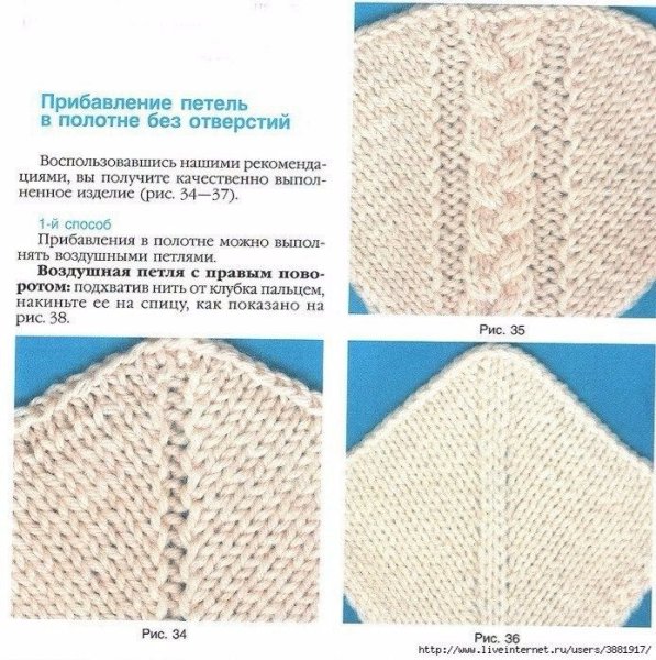 Вязание кофты реглан сверху спицами схемы для начинающих