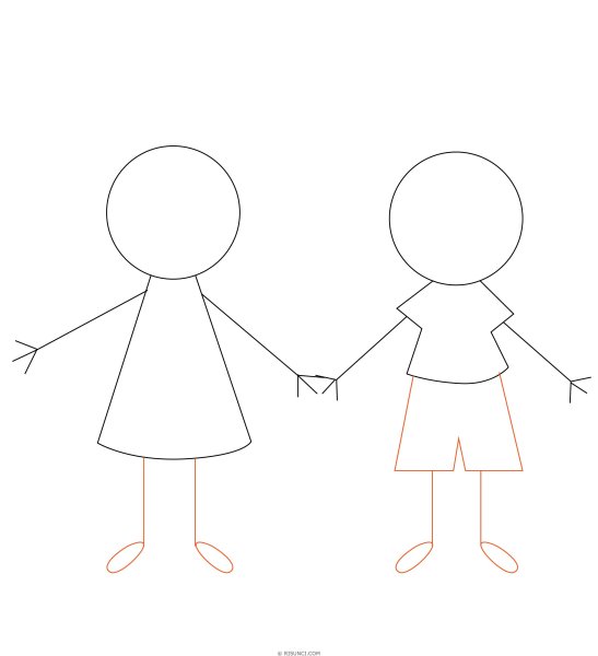 Свидание рисунок