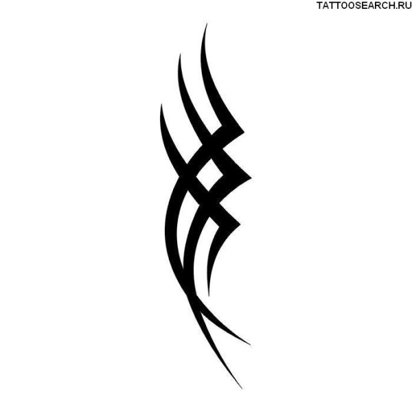 Лёгкие тату для мужчин