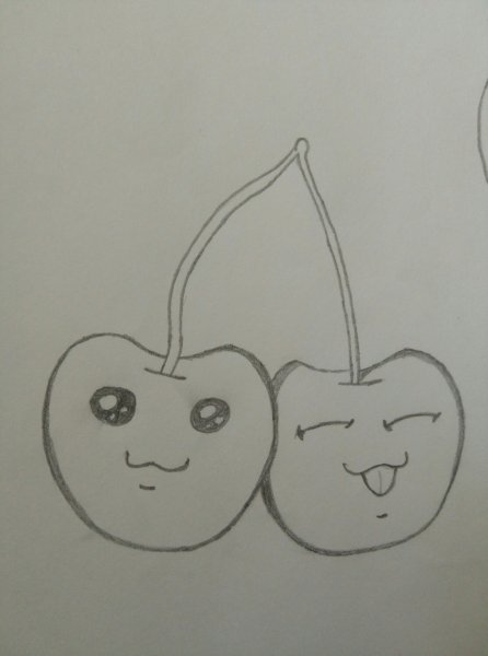 Лёгкие рисунки на свободную тему