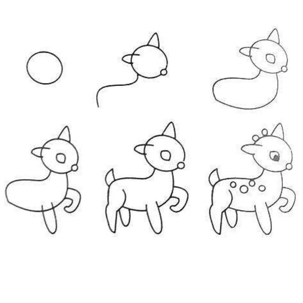 Легкое рисование для детей