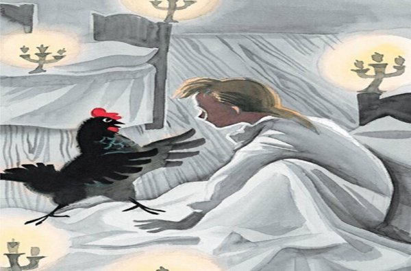 Погорельский а. "черная курица, или подземные жители"