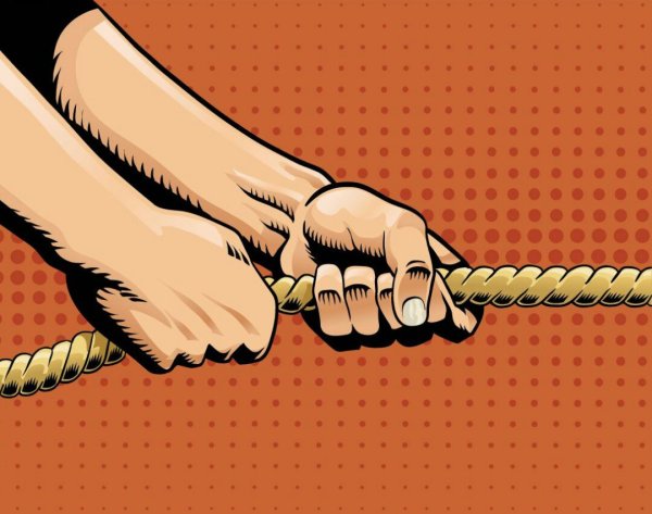 Перетягивание каната пиктограмма