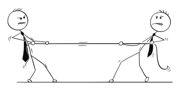 Перетягивание каната в ДОУ