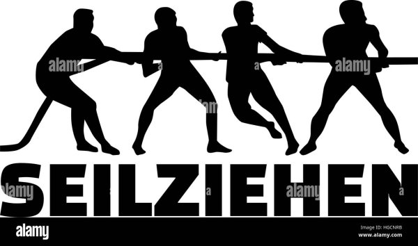 Перетягивают канат рисунок