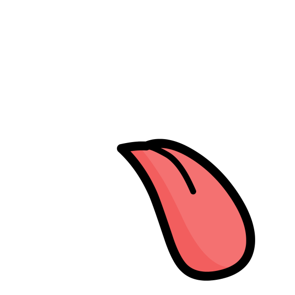 Высунутый язык символ