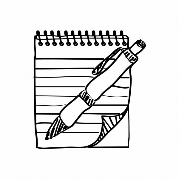 Что нарисовать в блокноте