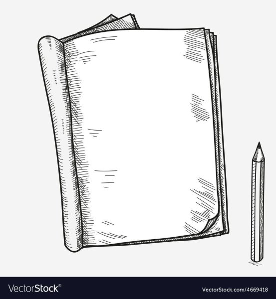 Блокнот для эскизов