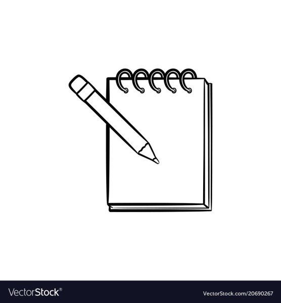 Блокнот для эскизов