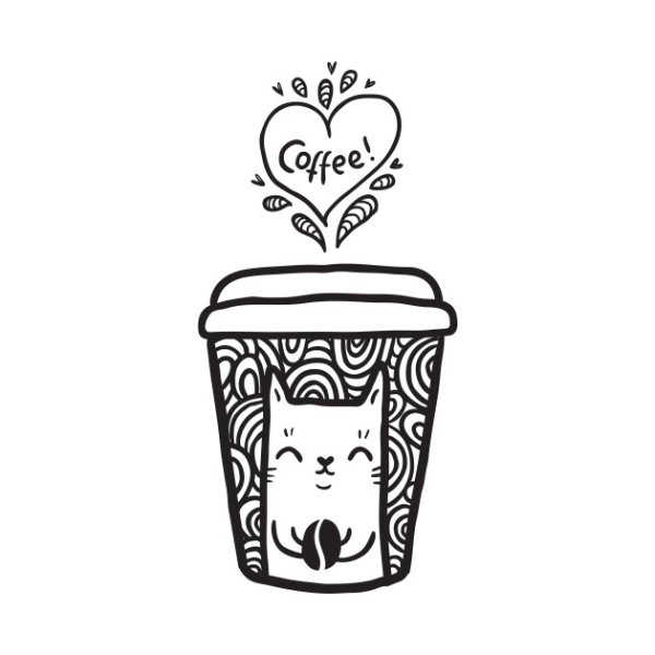 Трафареты для бариста для кофе, латте, капучино,