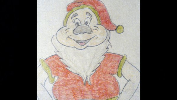 Гном рисунок 1 класс