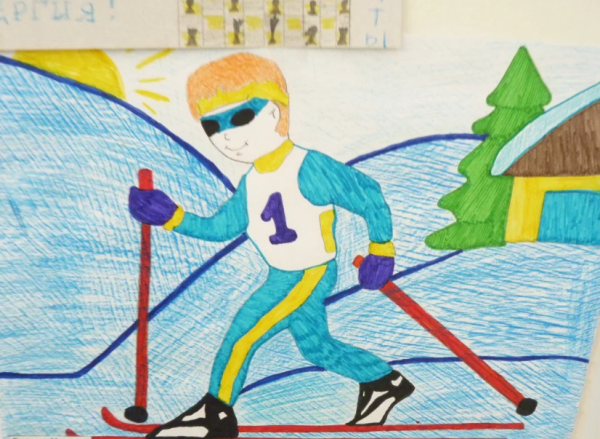 Рисунок на тему футбол