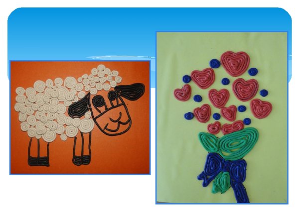 Пластилинография для дошкольников