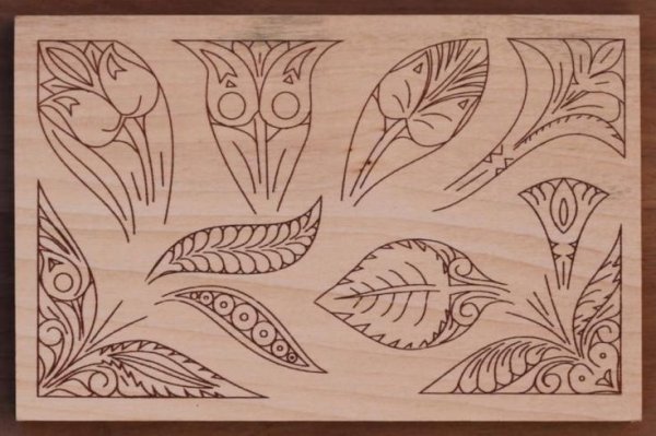 Элементы геометрической резьбы по дереву