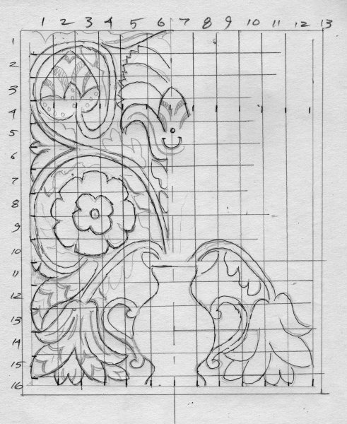 Контурная резьба по дереву
