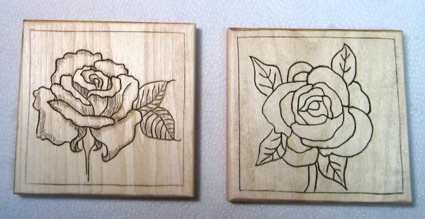 Геометрическая резьба по дереву