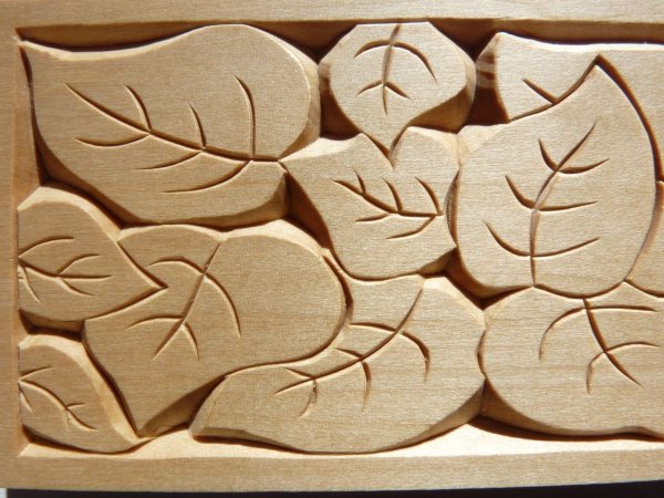 Чип Карвинг резьба по дереву