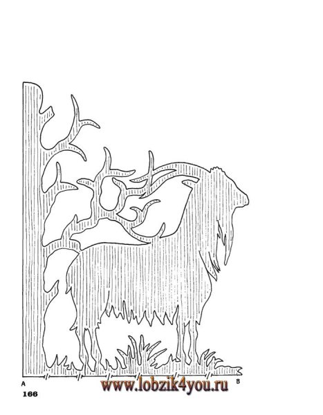 Чертежи для выпиливания электролобзиком по дереву