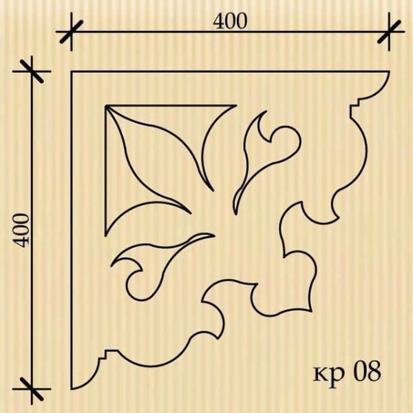 Прорезная резьба по дереву трафареты
