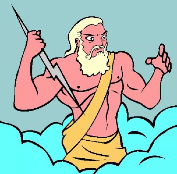 Посейдон древняя Греция морского царя