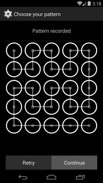 Графические ключи для андроид