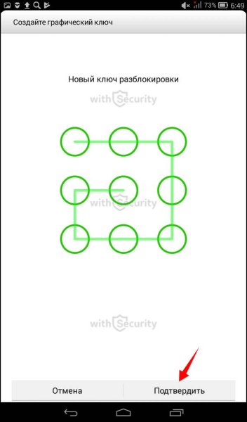 Возможные графические ключи