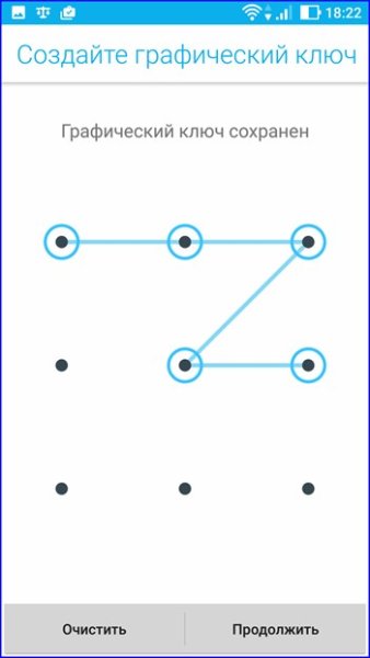 Блокировка графический ключ с андроида самсунг