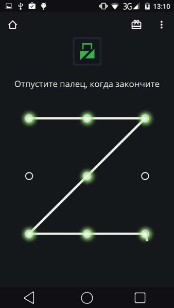 Сложные графические ключи для андроид