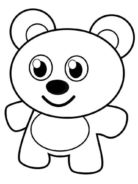 Контуры для рисования для детей