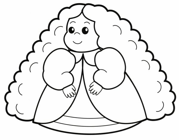 Клубника раскраска