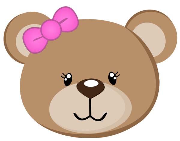 Мишка мультяшный