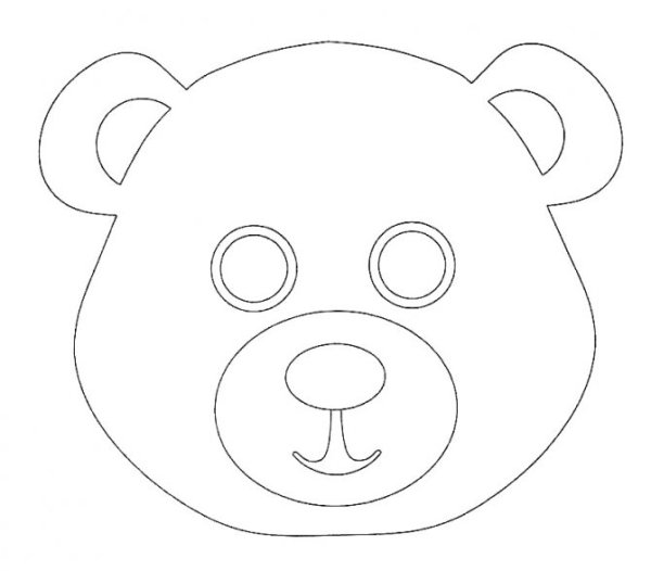 Мордочка медведя