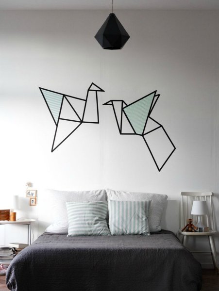 Эскизы на стену