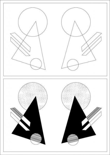 Статика динамика нюанс контраст