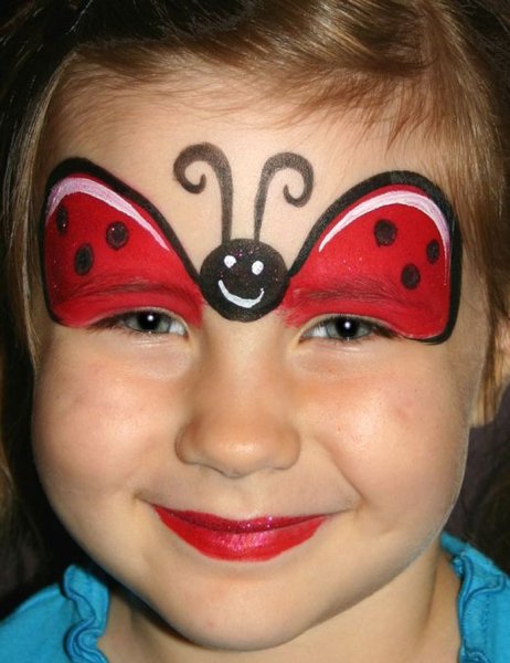 Мини аквагрим детский