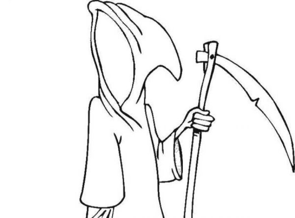 Рисунки карандашом смерть