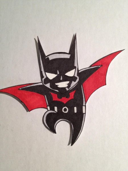 Бэтмен арт легкий