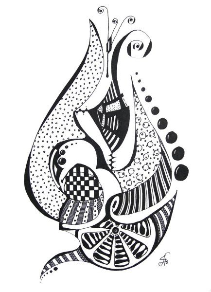 Абстрактные рисунки