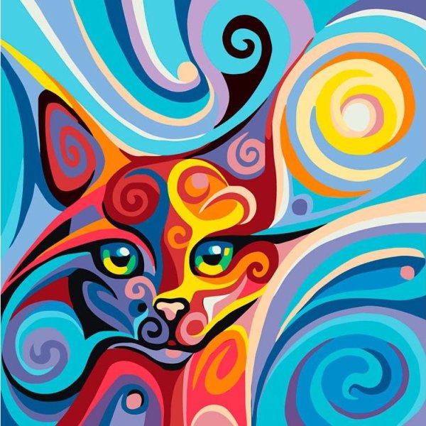 Узоры карандашом