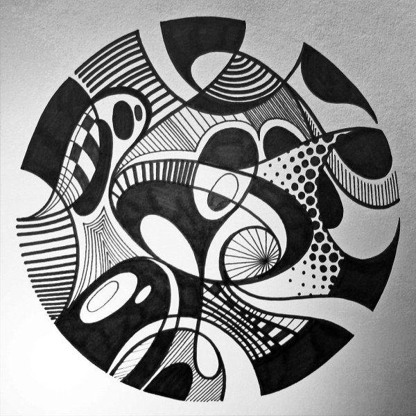 Стилизованные бабочки