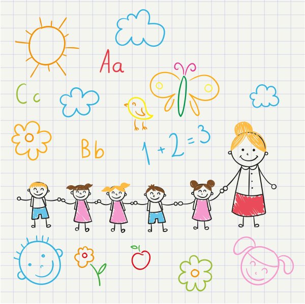 Школа векторный клипарт