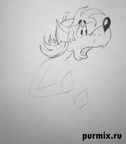 Нарисовать ну погоди