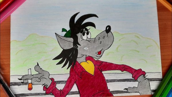 Ну погоди рисунки