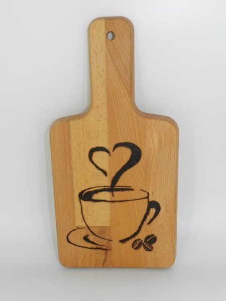 Выжигание на доске