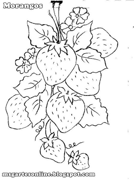 Рисунок на разделочную доску легкий