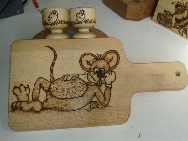 Узоры для разделочной доски