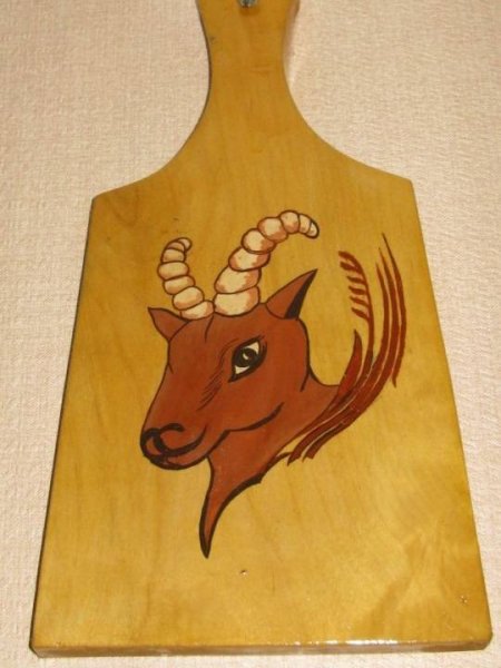 Трафарет разделочной доски