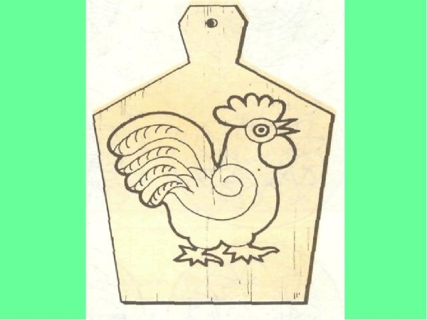 Выжигание по дереву