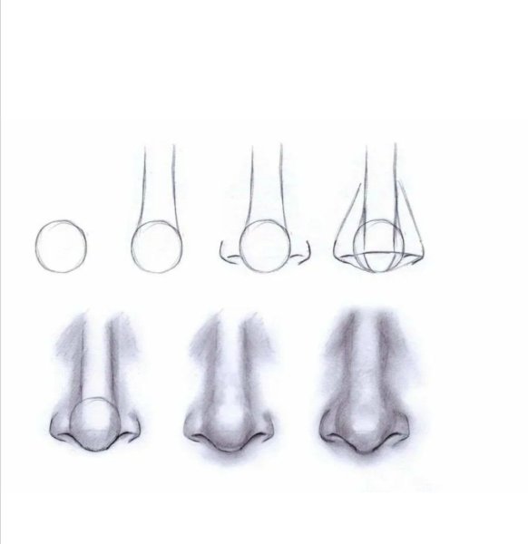 Нос для раскрашивания